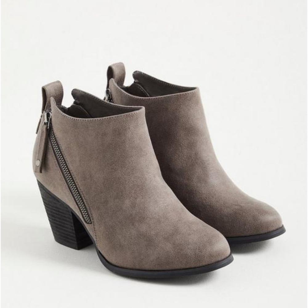 Nwt Torrid Ankle Boots Size 7 Nwt - image 5